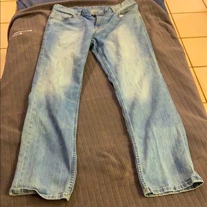 Calvin Klein Denim. Slim Straight. 33x30